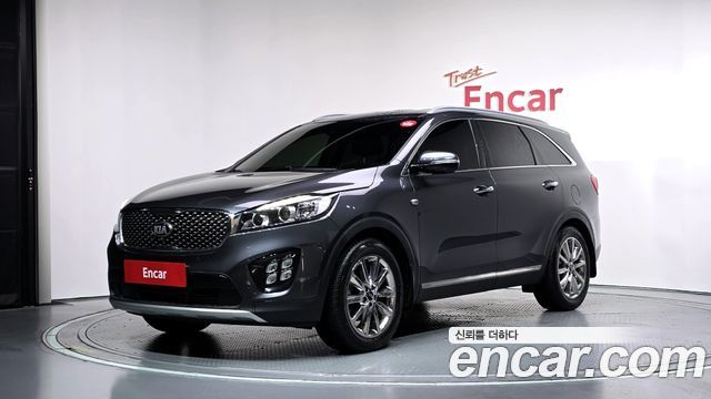 Kia Sorento из Кореи Encar