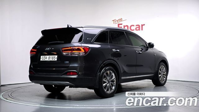 Kia Sorento из Кореи Encar