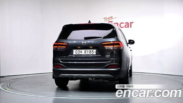 Kia Sorento из Кореи Encar