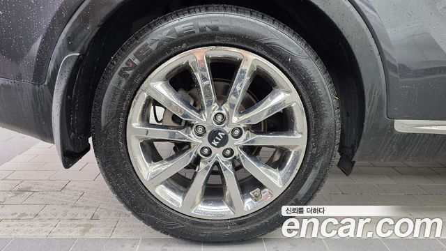 Kia Sorento из Кореи Encar