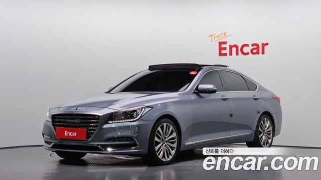 Genesis G80 из Кореи Encar