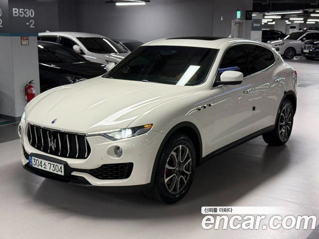 Maserati Levante из Кореи Encar