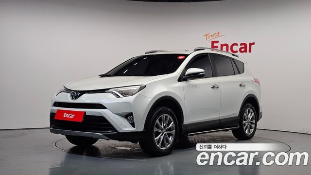 Toyota RAV4 из Кореи Encar