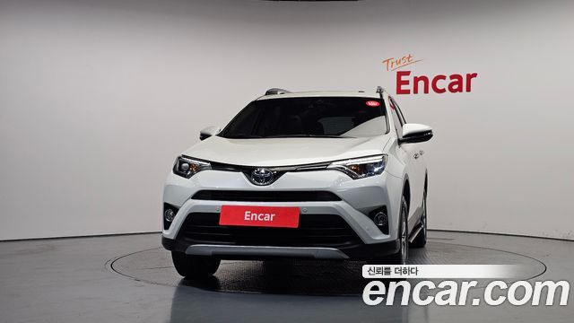 Toyota RAV4 из Кореи Encar
