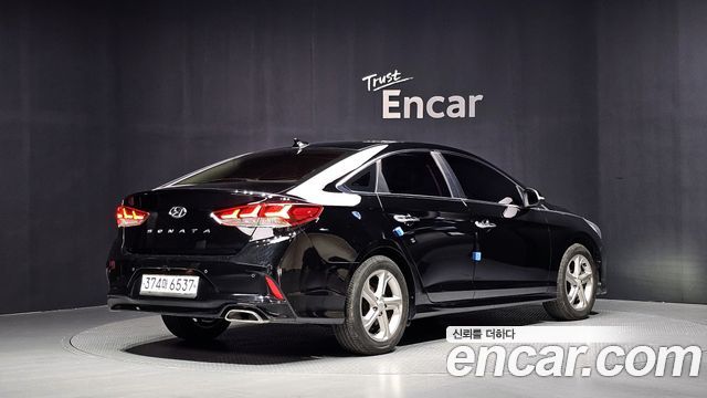 Hyundai Sonata из Кореи Encar
