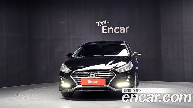 Hyundai Sonata из Кореи Encar