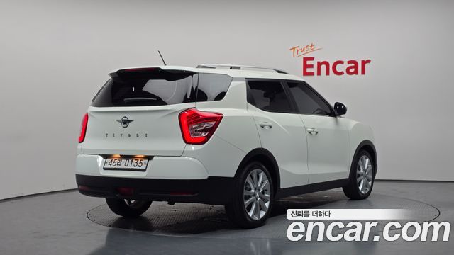Ssangyong TIBOLI из Кореи Encar