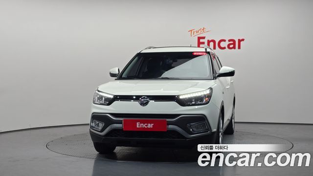 Ssangyong TIBOLI из Кореи Encar