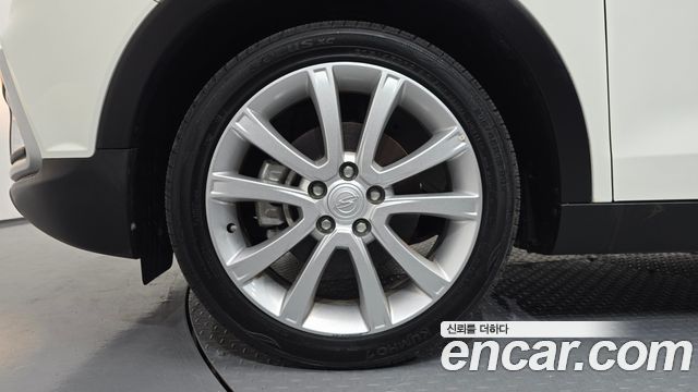 Ssangyong TIBOLI из Кореи Encar