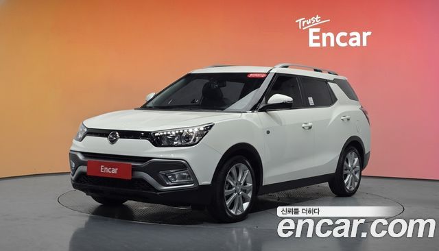 Ssangyong TIBOLI из Кореи Encar