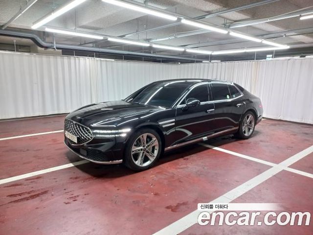 Genesis G90 Gasoline 3.5 Turbo AWD — пробег 54 578 км — фото 2 из 5