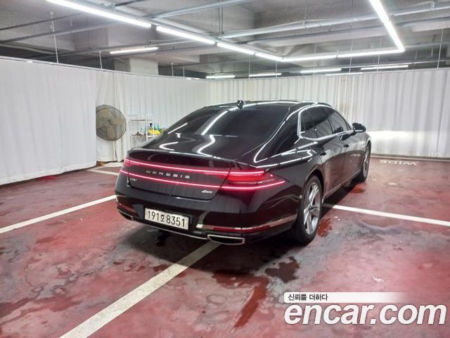 Genesis G90 Gasoline 3.5 Turbo AWD — пробег 54 578 км — фото 3 из 5