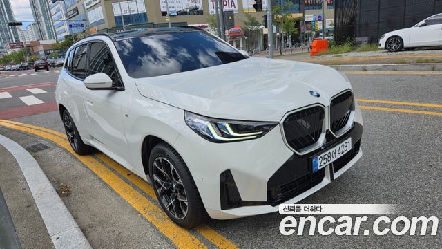 BMW X3 xDrive 20 M Sport — пробег 500 км — фото 2 из 5