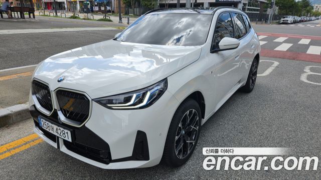 BMW X3 xDrive 20 M Sport — пробег 500 км — фото 3 из 5