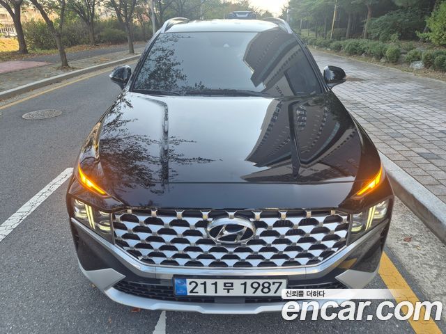 Hyundai Santafe из Кореи Encar