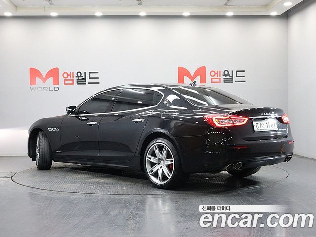 Maserati Quattroporte из Кореи Encar