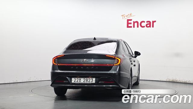 Hyundai Sonata из Кореи Encar