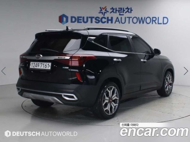 Kia Seltos из Кореи Encar