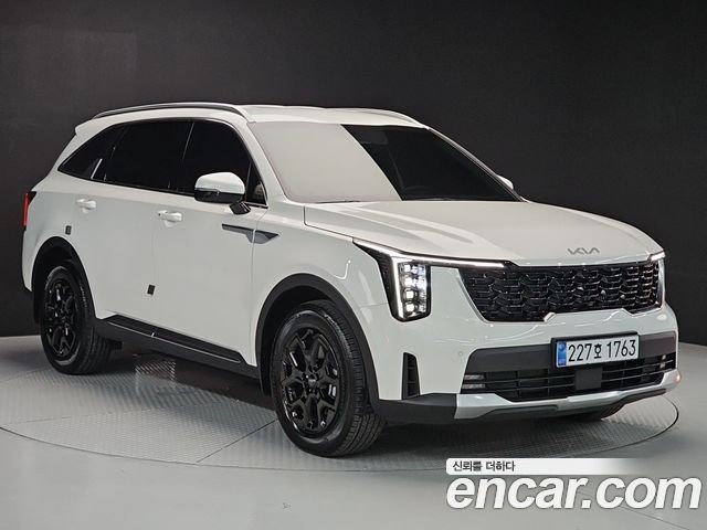 Kia Sorento из Кореи Encar