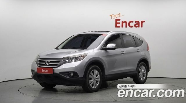Honda CR-V из Кореи Encar