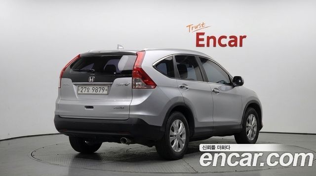 Honda CR-V из Кореи Encar