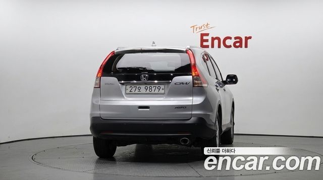 Honda CR-V из Кореи Encar