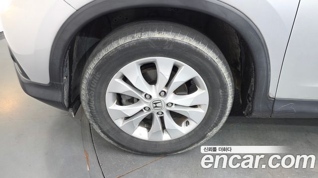 Honda CR-V из Кореи Encar