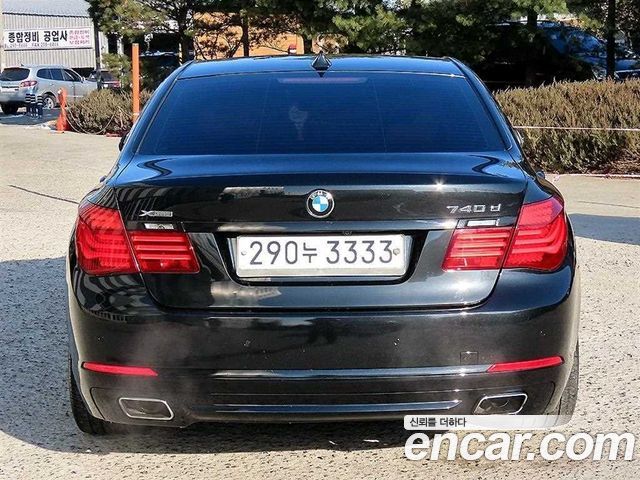 BMW 7-Series 740d — пробег 160 951 км — фото 4 из 5