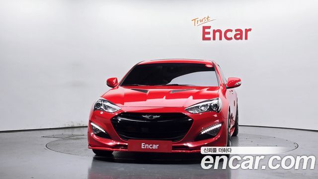 Hyundai Genesis из Кореи Encar