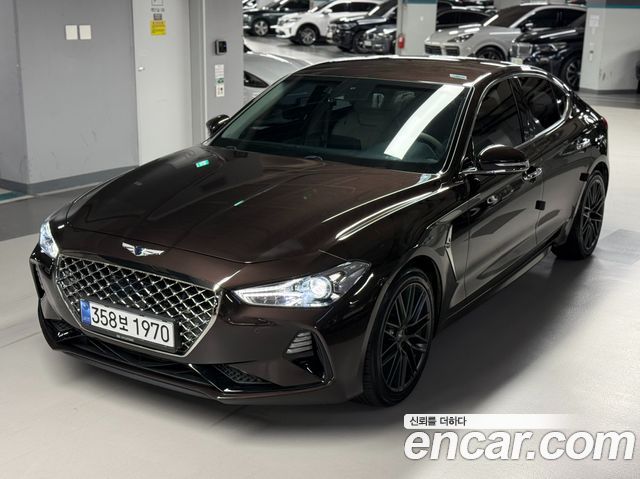 Genesis G70 из Кореи Encar