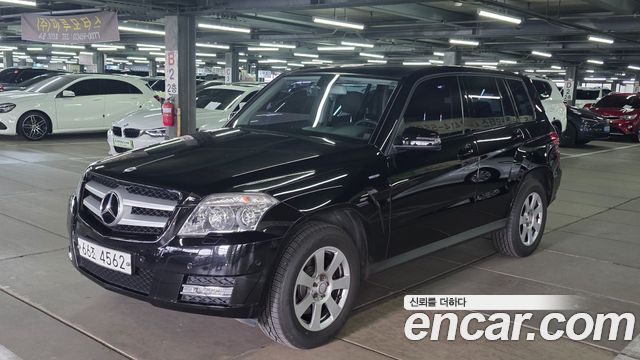 Mercedes-Benz GLK-Class GLK220 CDI BlueEFFICIENCY — пробег 106 700 км — фото 1 из 5