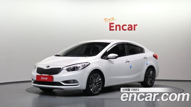 Kia K3 из Кореи Encar