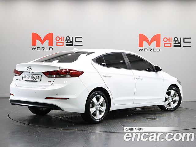 Hyundai AVANTE из Кореи Encar