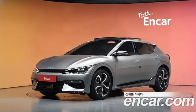 Kia EV6 из Кореи Encar
