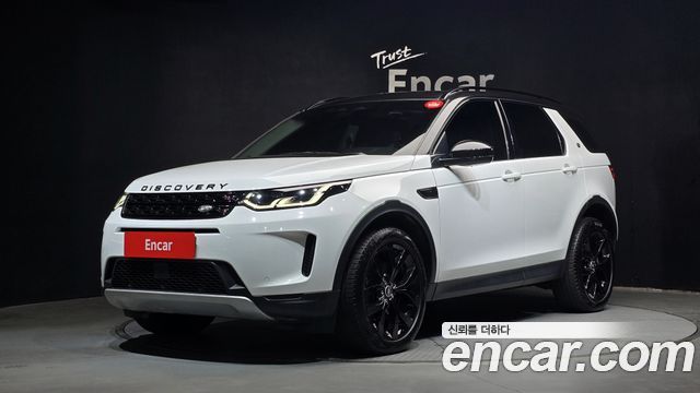 Land Rover Discovery Sport из Кореи Encar
