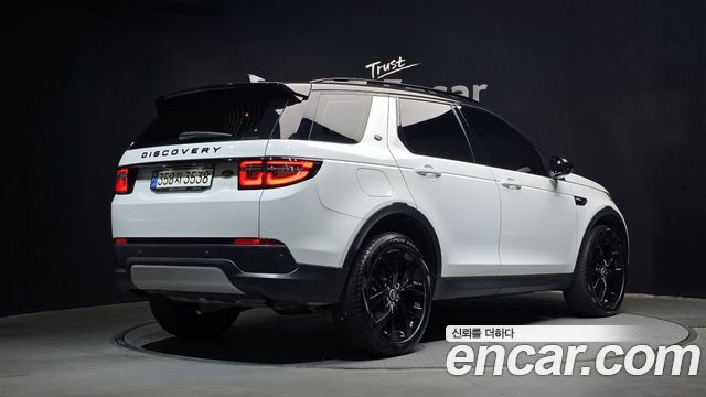 Land Rover Discovery Sport из Кореи Encar