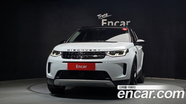 Land Rover Discovery Sport из Кореи Encar