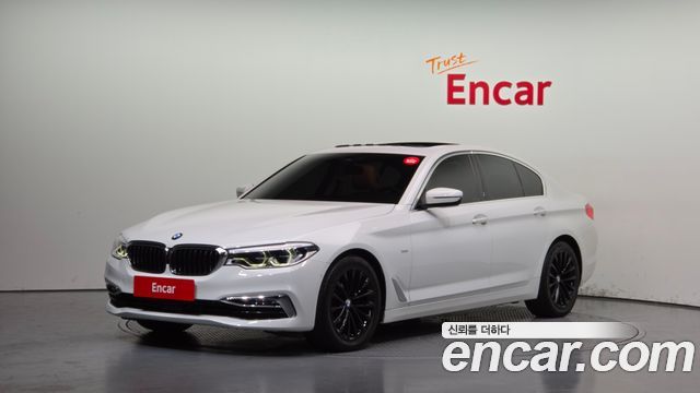 BMW 5-Series из Кореи Encar