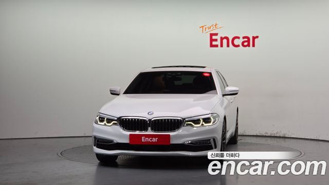 BMW 5-Series из Кореи Encar