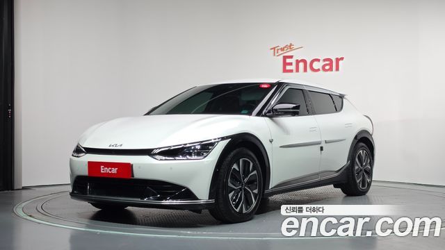 Kia EV6 из Кореи Encar