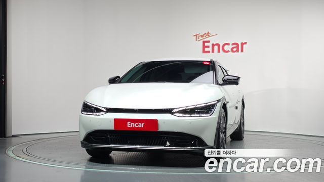 Kia EV6 из Кореи Encar