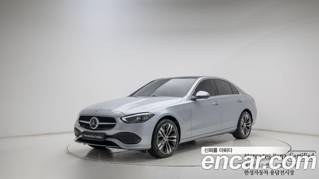 Mercedes-Benz C-Class из Кореи Encar