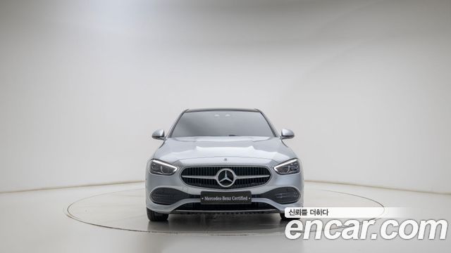 Mercedes-Benz C-Class из Кореи Encar