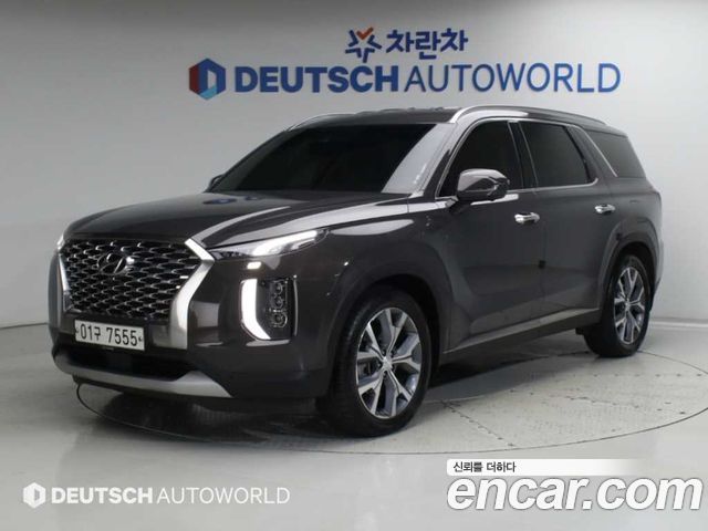 Hyundai Palisade из Кореи Encar