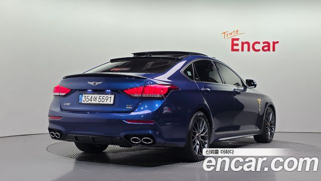 Hyundai Genesis G380 Exclusive AWD — пробег 126 797 км — фото 2 из 5