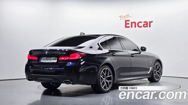 BMW 5-Series из Кореи Encar