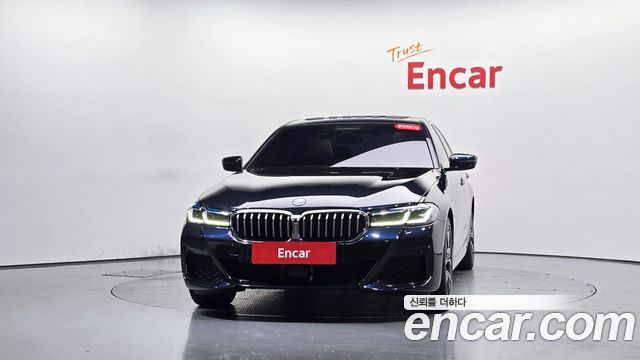 BMW 5-Series из Кореи Encar