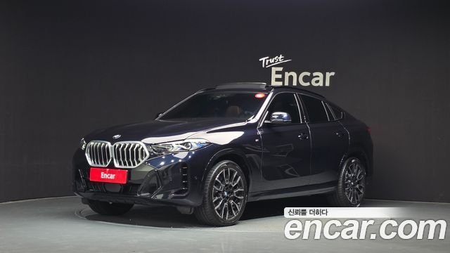 BMW X6 xDrive40i M Sport — пробег 24 256 км — фото 1 из 5