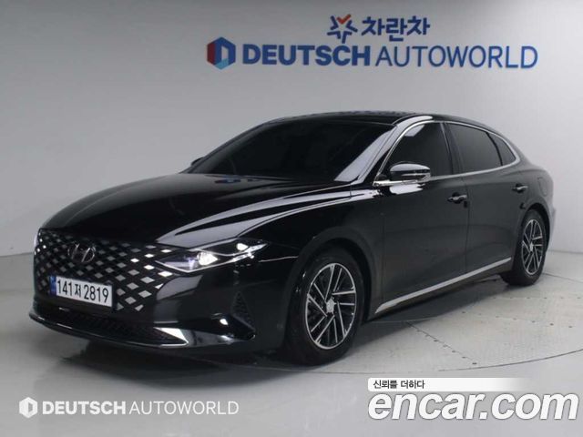 Hyundai Grandeur из Кореи Encar