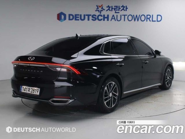 Hyundai Grandeur из Кореи Encar